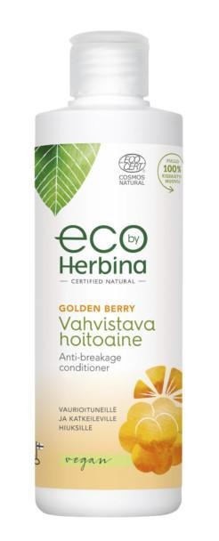 Eco by Herbina Golden Berry Anti-breakage hoitoaine 250 ml