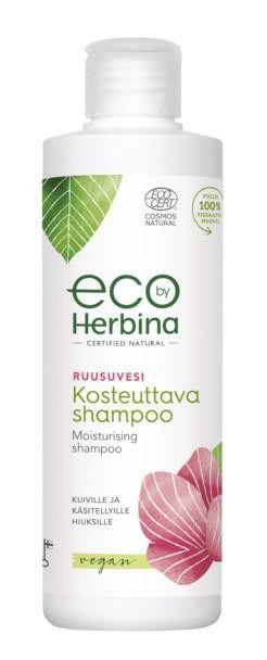 Eco by Herbina Ruusuvesi shampoo 250 ml