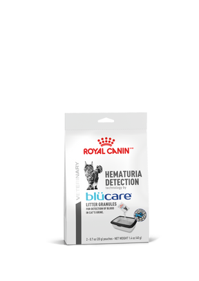 Royal Canin Veterinary Diets blücare Hematuria BOX kissalle 2 x 20 g