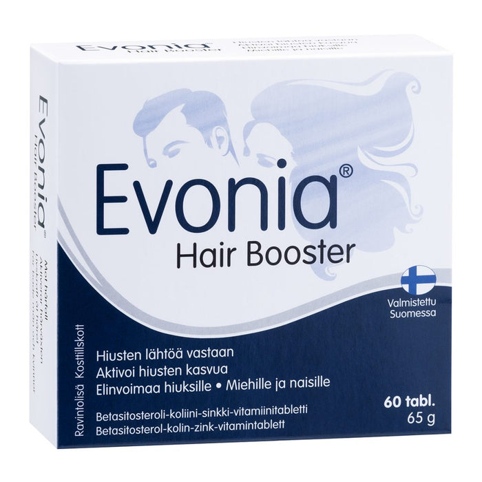 Evonia Hair Booster 60 tablettia