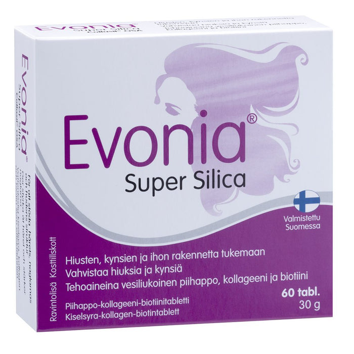 Evonia Super Silica 60 tablettia