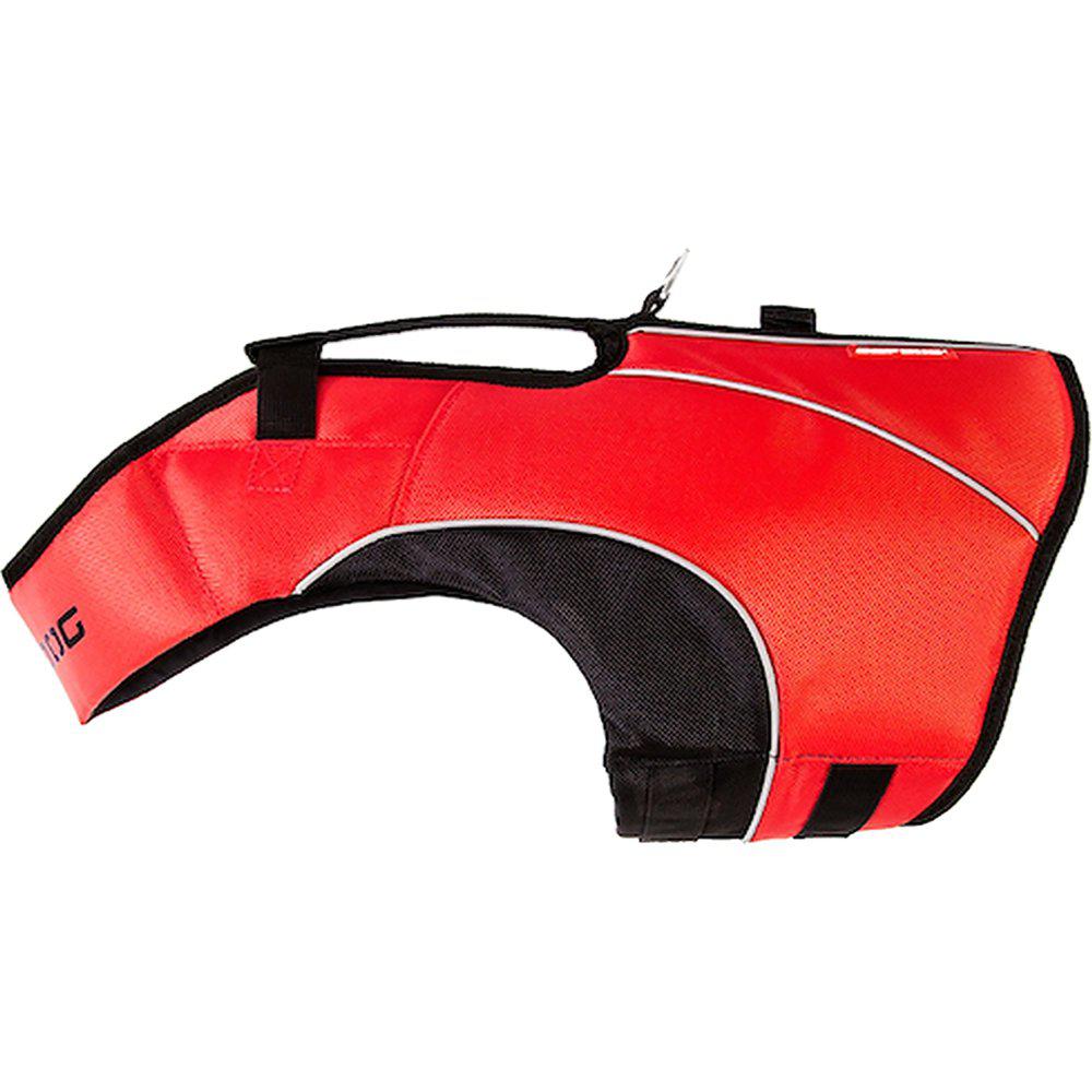 EzyDog X2 Boost pelastusliivit koiralle punainen M