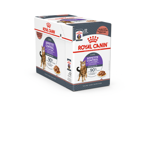 Royal Canin Appetite Control Care in Gravy kissalle 12 x 85 g