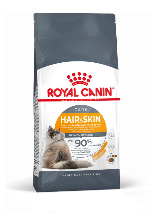 Royal Canin Hair & Skin Care kissalle 4 kg