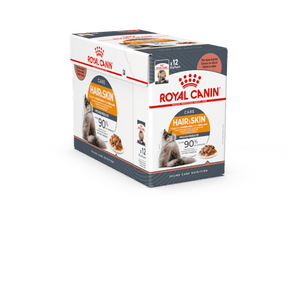 Royal Canin Hair & Skin Care in Gravy kissalle 12 x 85 g