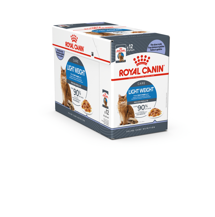 Royal Canin Light Weight Care in Jelly kissalle 12 x 85 g