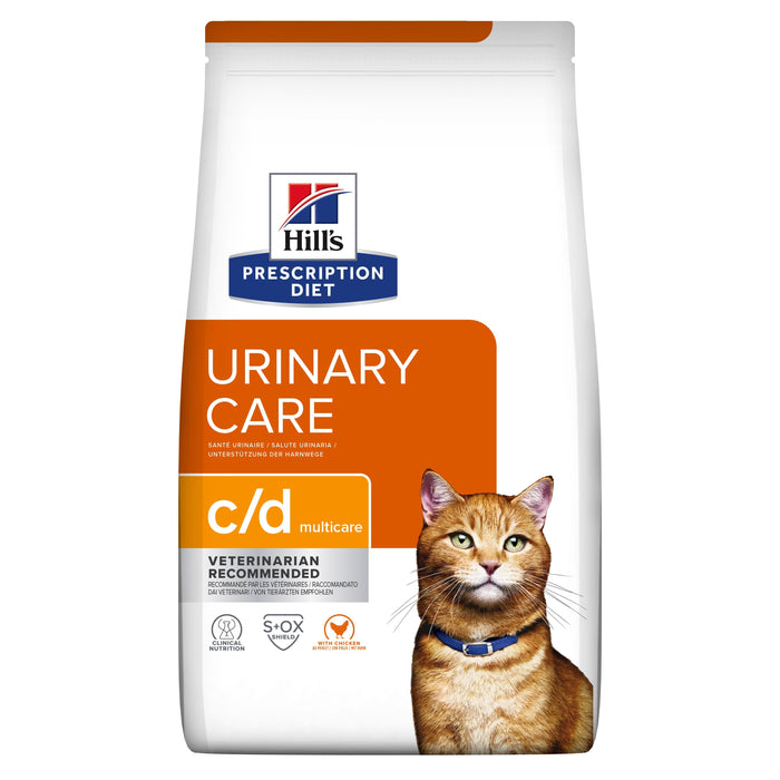 Hill's c/d Urinary Care with Chicken kissalle 12 kg