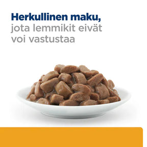 Hill's c/d Urinary Care with Chicken kissalle 85 g MAISTELUPAKKAUS