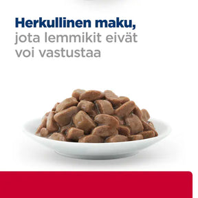 Hill's c/d Urinary Stress + Metabolic Chicken kissalle 85 g MAISTELUPAKKAUS