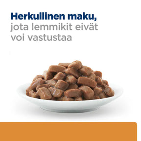 Hill's k/d Kidney Care ActivBiome+ Kidney Defense with Beef kissalle 85 g MAISTELUPAKKAUS