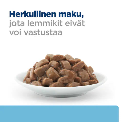 Hill's k/d Early Stage Kidney Care ActivBiome+ Kidney Defense with Chicken kissalle 85 g MAISTELUPAKKAUS