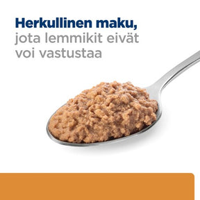 Hill's k/d Kidney Care ActivBiome+ Kidney Defense with Chicken kissalle 156 g MAISTELUPAKKAUS PÄIVÄYSTARJOUS