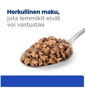 Hill's m/d Diabetes Care with Liver kissalle 156 g MAISTELUPAKKAUS