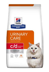 Hill's c/d Urinary Care Stress with Chicken kissalle 1,5 kg
