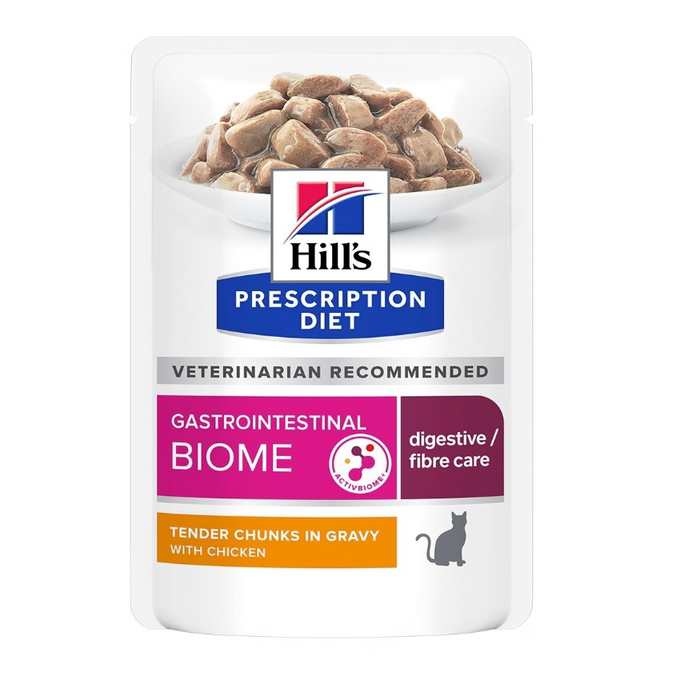 Hill's Gastrointestinal Biome with Chicken kissalle 85 g MAISTELUPAKKAUS
