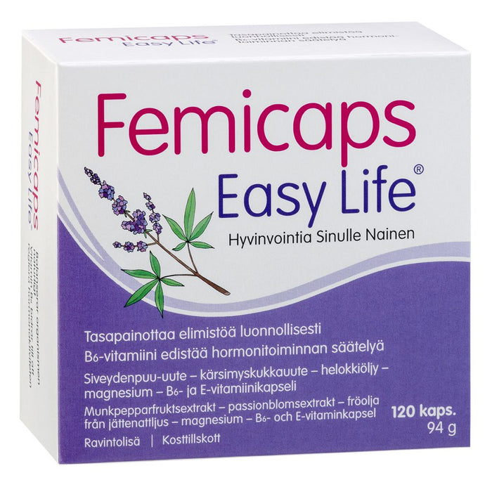 Femicaps Easy Life 120 kapselia