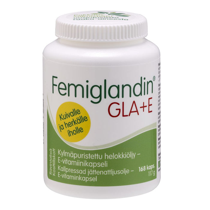 Femiglandin GLA + E 168 kapselia