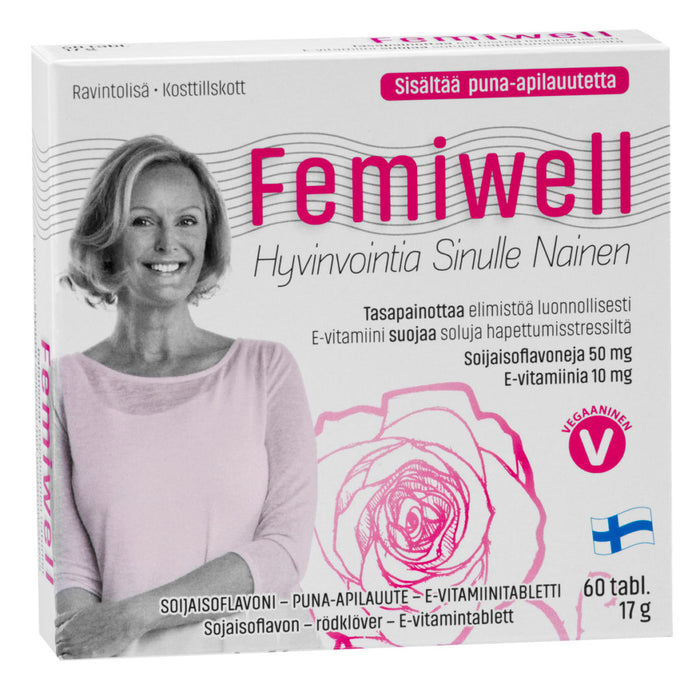 Femiwell 60 tablettia