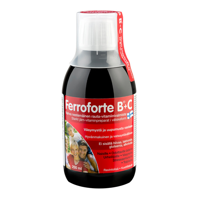Ferroforte B + C 250 ml