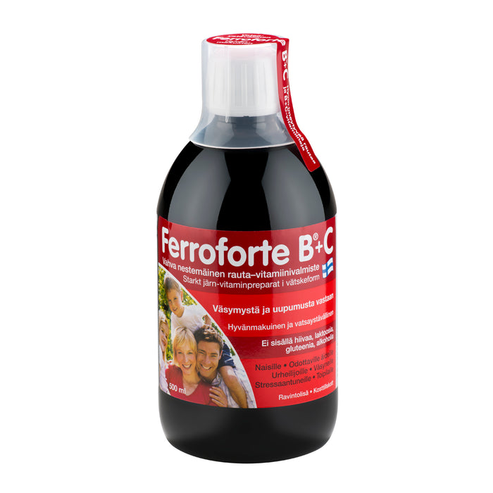 Ferroforte B + C 500 ml