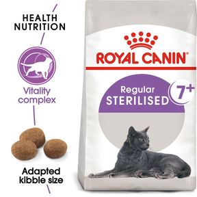 Royal Canin Sterilised 7+ kissalle 10 kg