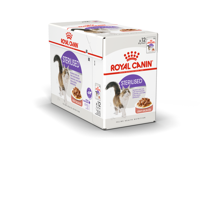 Royal Canin Sterilised Gravy kissalle 12 x 85 g