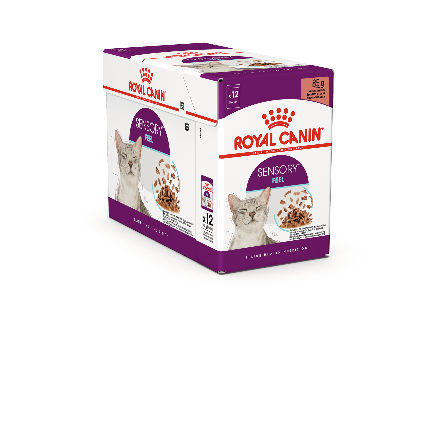 Royal Canin Sensory Feel Gravy kissalle 12 x 85 g