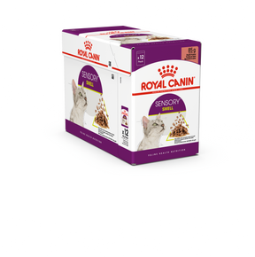 Royal Canin Sensory Smell Gravy kissalle 12 x 85 g