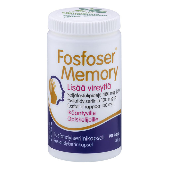 Fosfoser Memory 45 kapselia