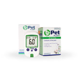 g-Pet Plus+ verensokerimittari + testiliuskat 25 kpl