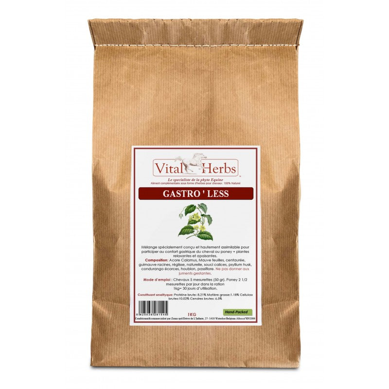 Vital Herbs Gastro'Less 1kg