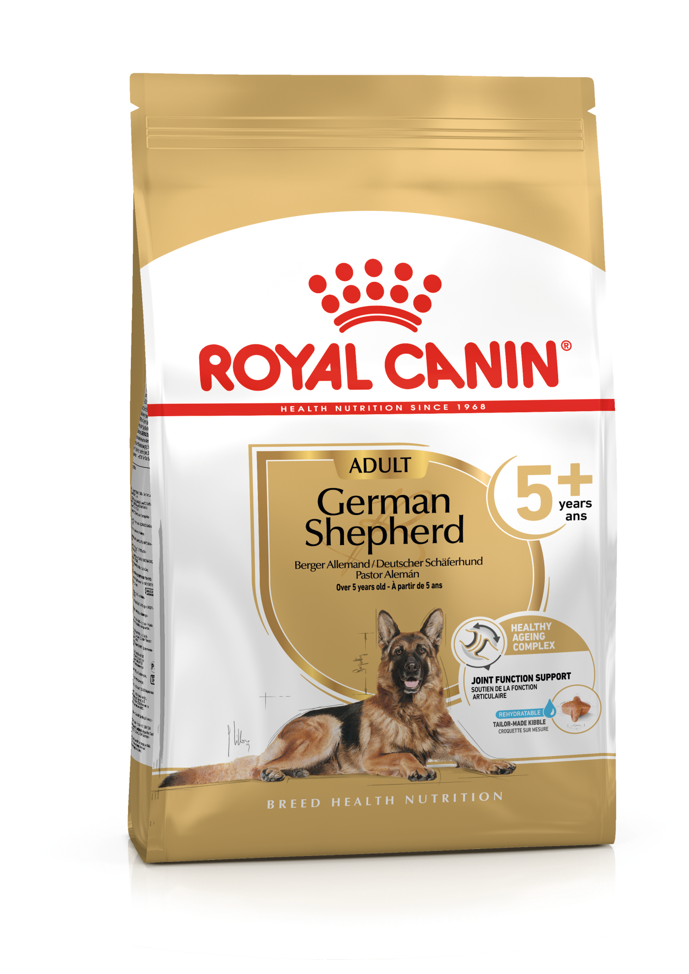 Royal Canin German Shepherd Adult 5+ koiralle 12 kg