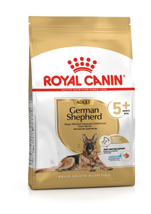 Royal Canin German Shepherd Adult 5+ koiralle 12 kg