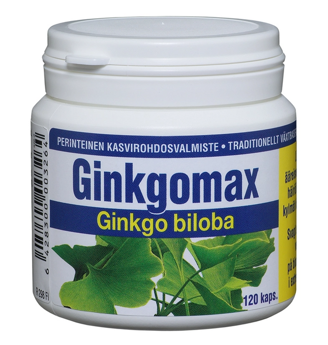 Ginkgomax 120 kapselia