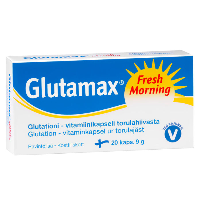 Glutamax Fresh Morning 20 kapselia