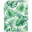 Ozami Viilennysmatto Green Leaf 40 x 50 cm