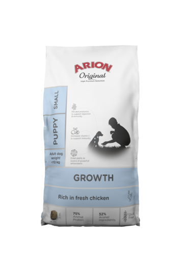 Arion Growth Small kana koiralle 2 kg