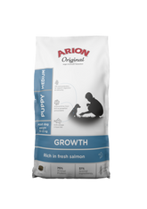 Arion Growth Medium kala koiralle 2 kg