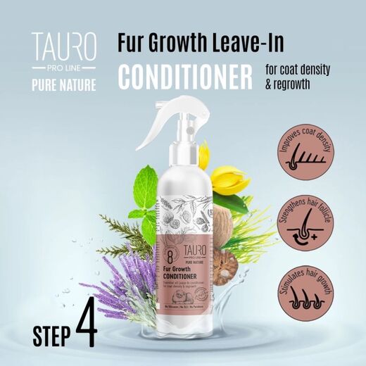 Tauro Pro Line Fur Growth Spray Hoitoaine 250ml