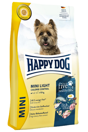 Happy Dog Fit&Vital Mini Light – Calorie Control 300 g