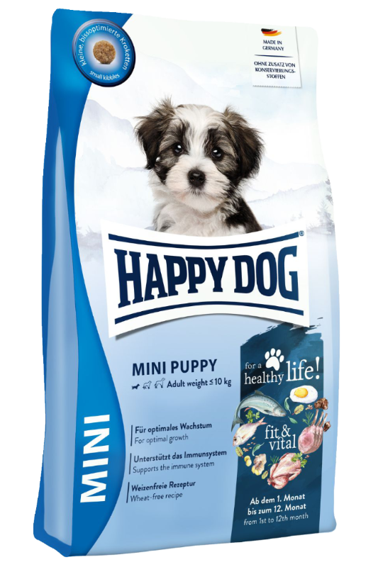 Happy Dog Fit&Vital Puppy Mini Puppy 300 g PÄIVÄYSTARJOUS
