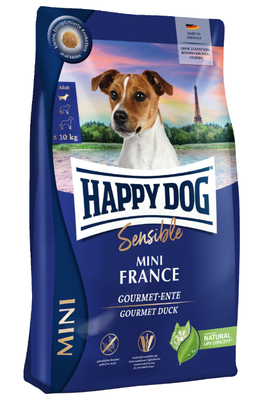 Happy Dog Sensible Mini France 4 kg