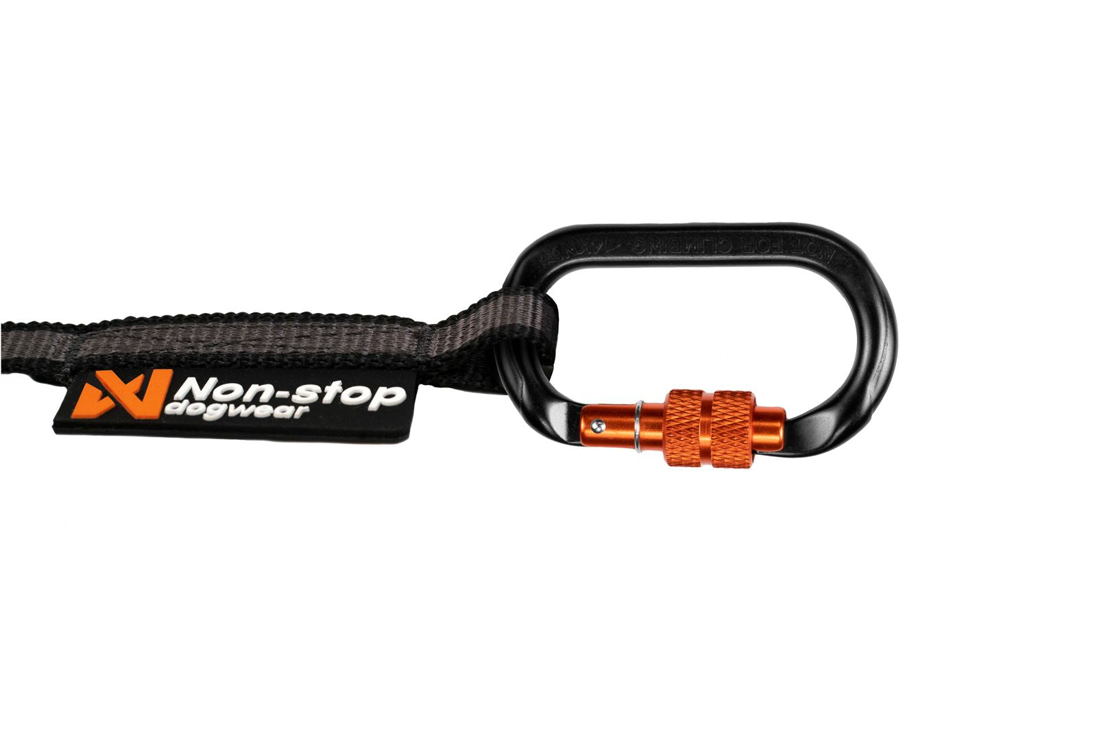 Non-stop Touring bungee Joustohihna harmaa 2.8m/23mm