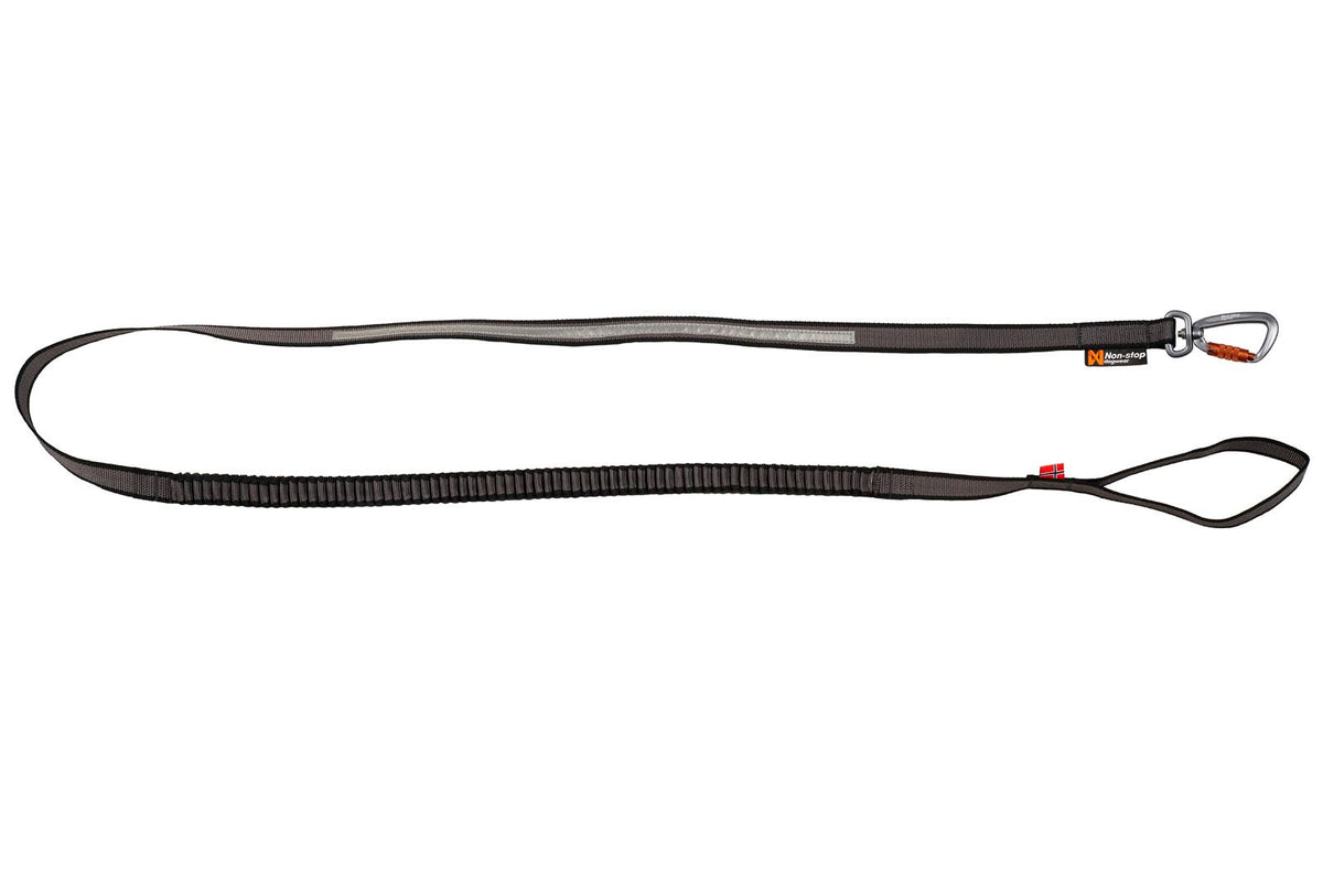 Non-stop Touring bungee Joustohihna harmaa 2.0m/13mm