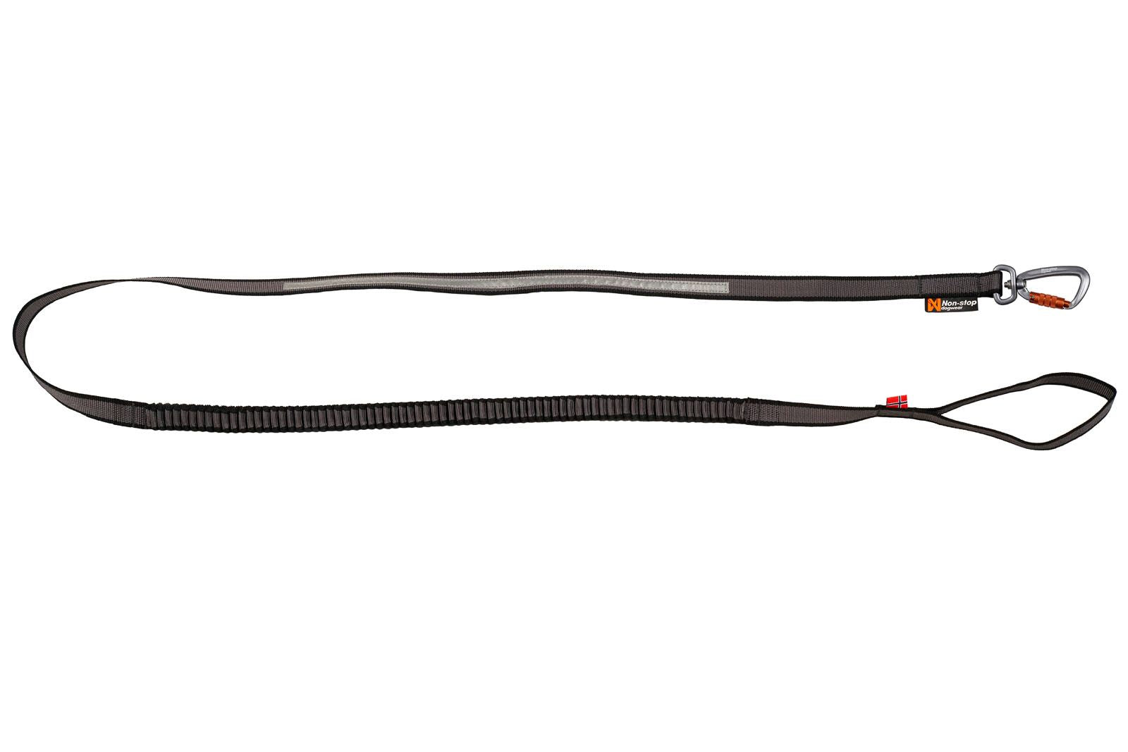 Non-stop Touring bungee Joustohihna harmaa 2.8m/23mm