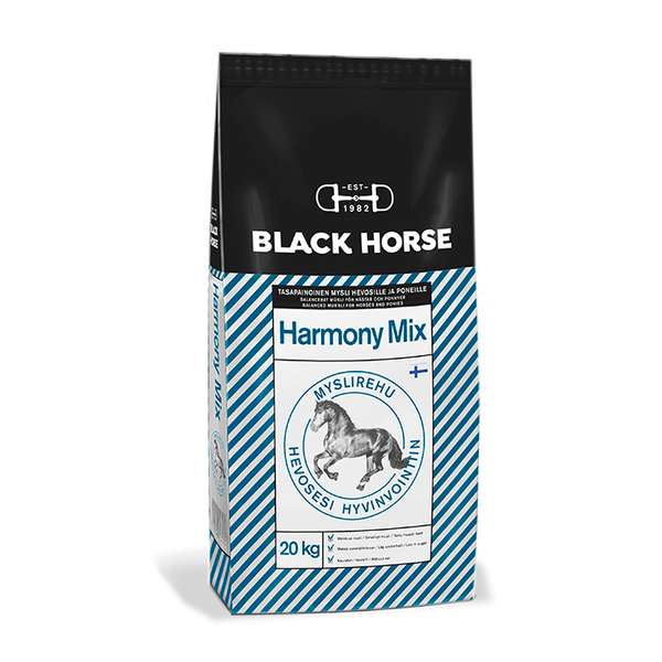 Black Horse Harmony Mix hevoselle 20 kg