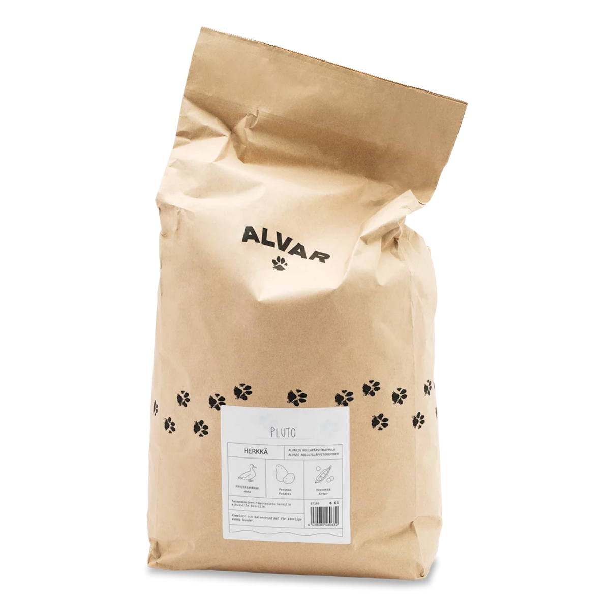 Alvar Pet Nollapäästönappula Herkkä 2 kg POISTUVA