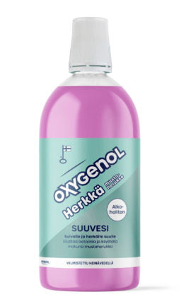 Oxygenol Herkkä suuvesi 500 ml