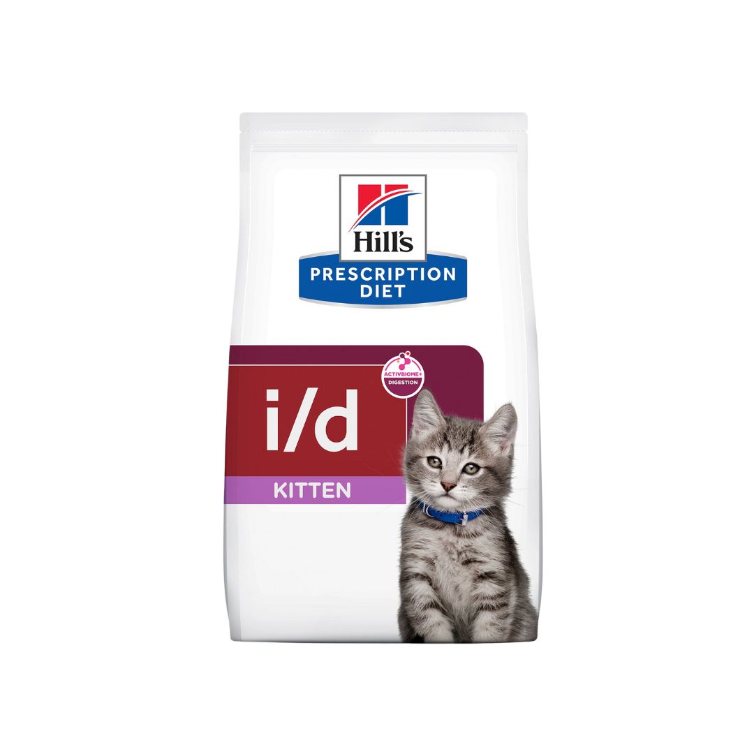 Hill's Prescription Diet i/d Digestive Care Kitten with Chicken -kuivaruoka kissanpennuille