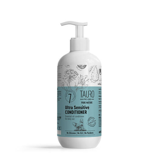 Tauro Pro Line Pure Nature Ultra Sensitive Hoitoaine 400 ml